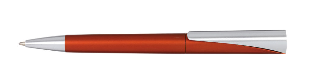 Ручка WEDGE, цвет оранжевый