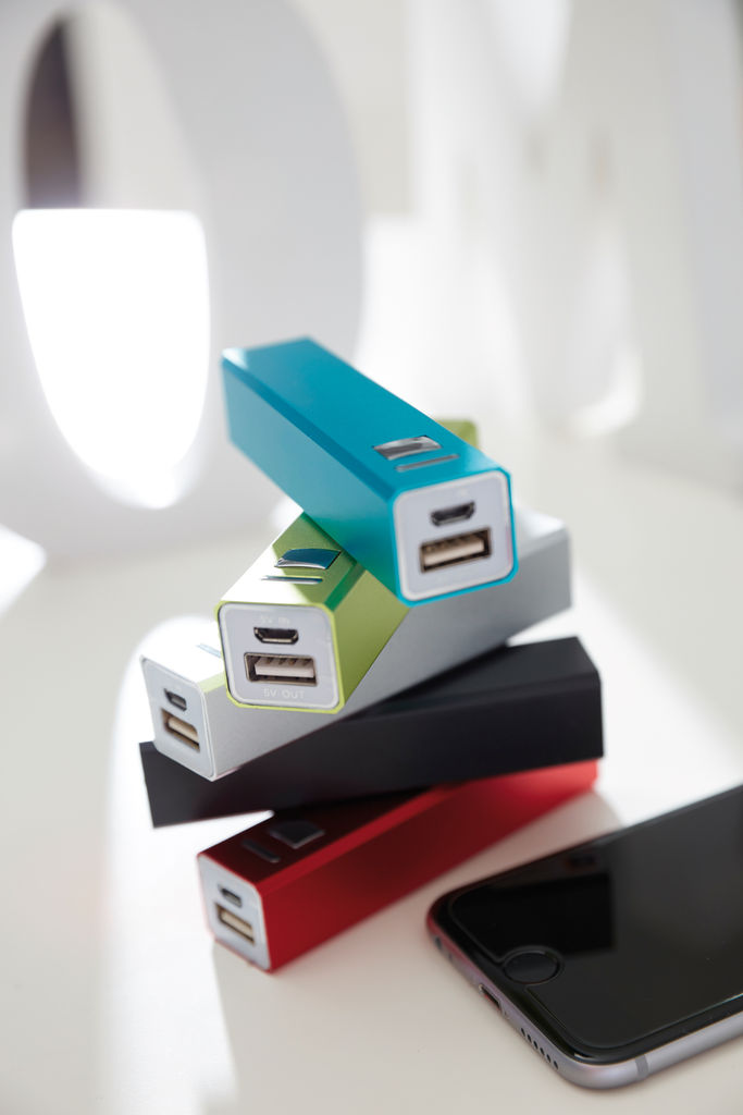 Power bank ENDURANCE, колір синій - 56-1107203- Фото №2