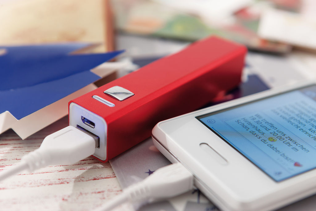 Power bank ENDURANCE, колір червоний - 56-1107204- Фото №2