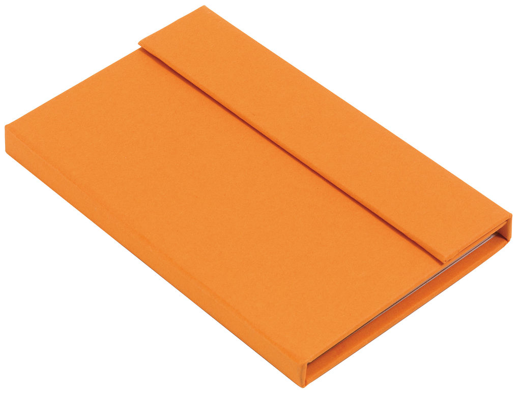 Блокнот LITTLE NOTES, цвет оранжевый