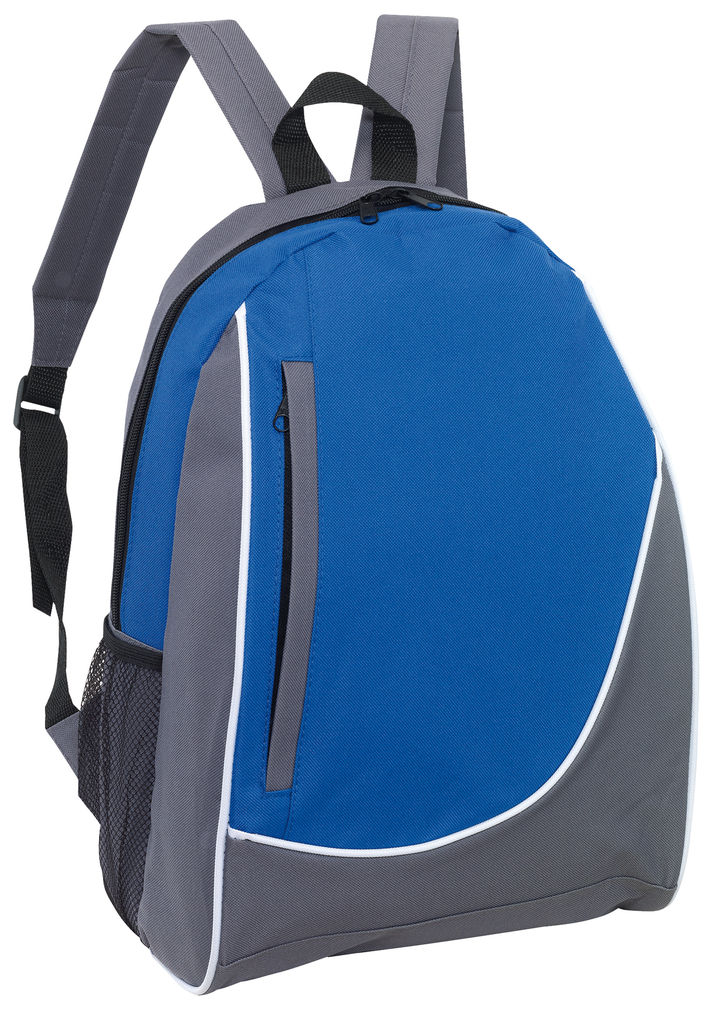 Рюкзак POP, цвет серый, синий