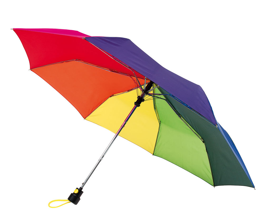 Зонт-автомат PRIMA, цвет разноцветный