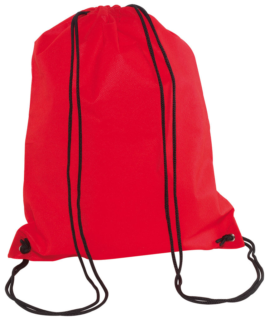 Рюкзак-мешок DOWNTOWN, цвет красный