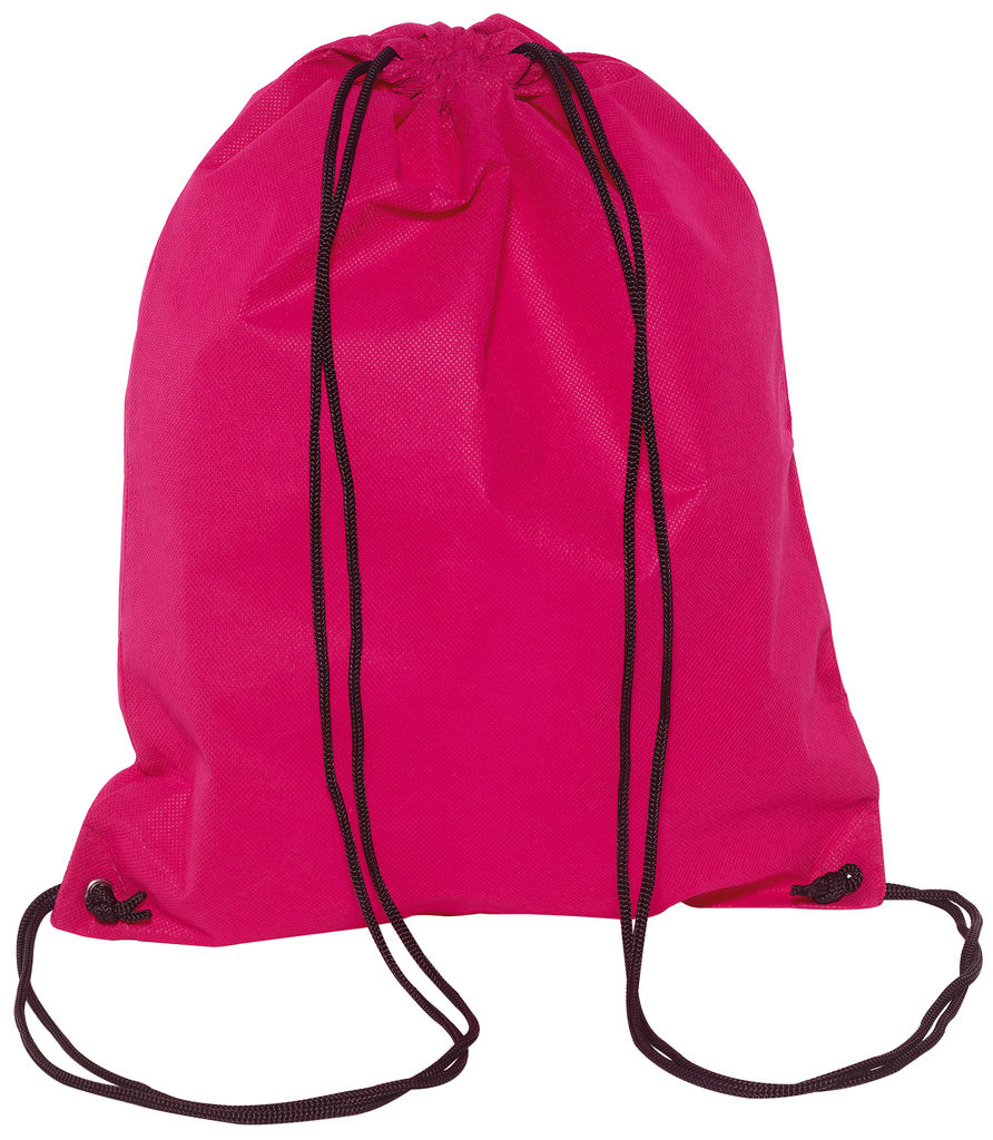 Рюкзак-мішок DOWNTOWN, колір рожевий