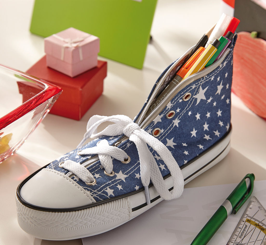 Пенал COOL RUN, колір синій - 56-0503994- Фото №2 Пенал COOL RUN, колір синій - 56-0503994- Фото №2