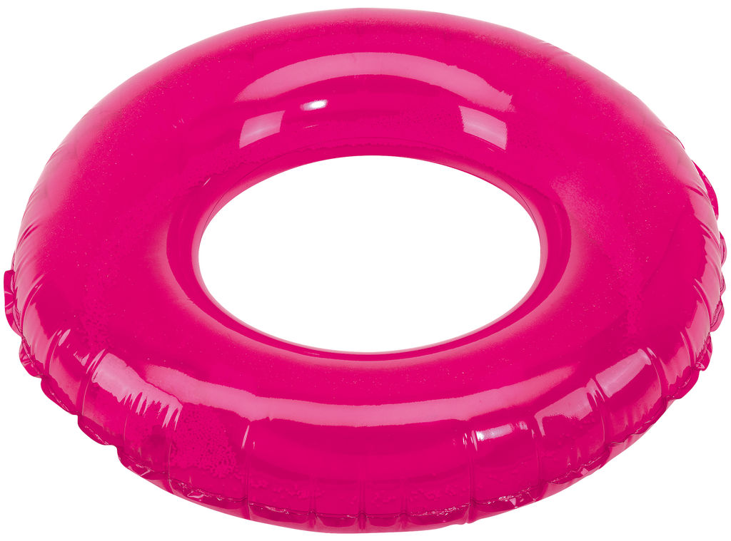 Надувной круг OVERBOARD, цвет розовый