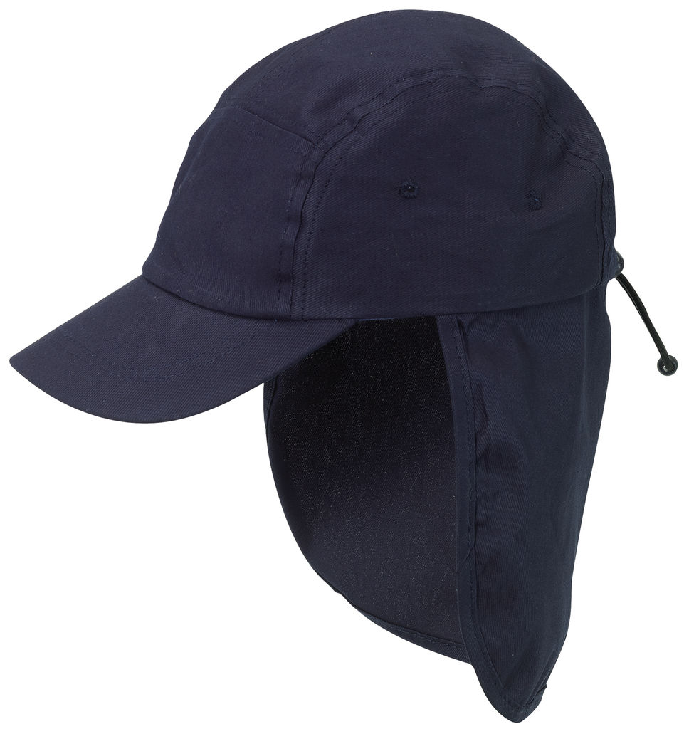 Дитяча шапка з козирком WICKIE, колір синій