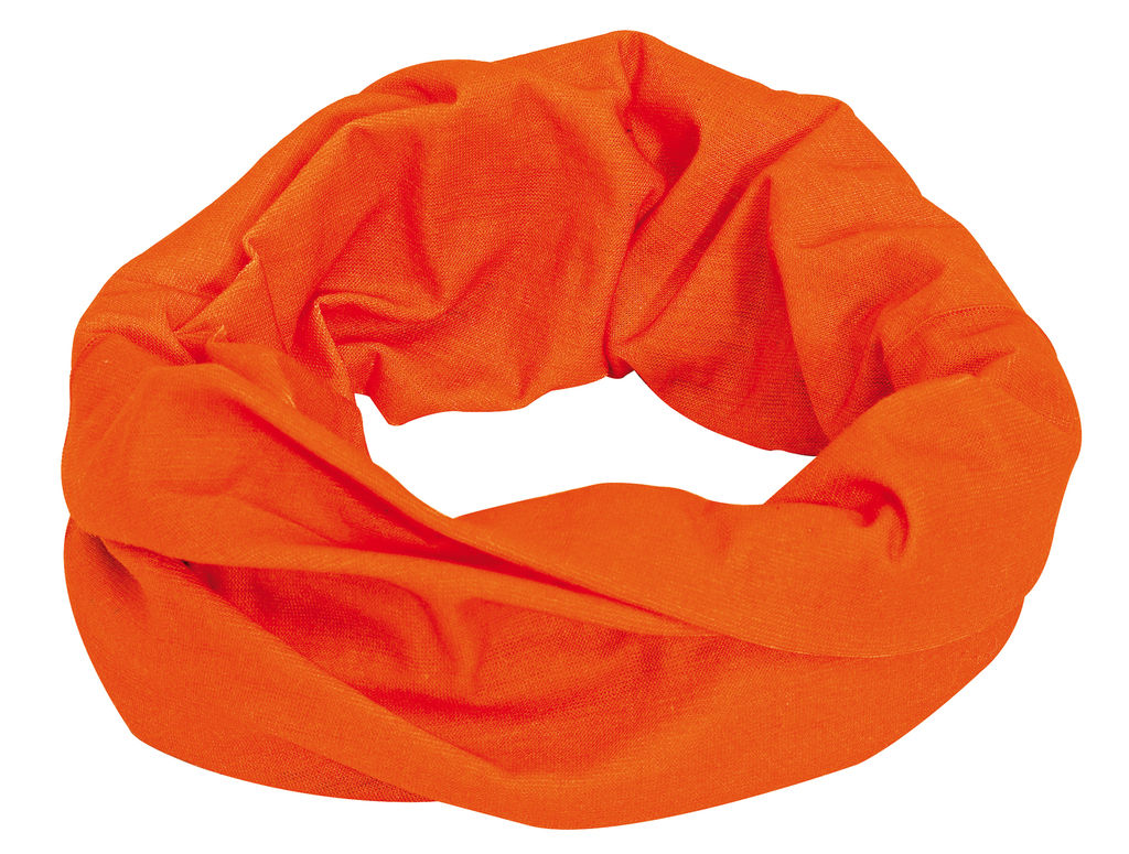 Головной убор многофункциональный TRENDY, цвет оранжевый
