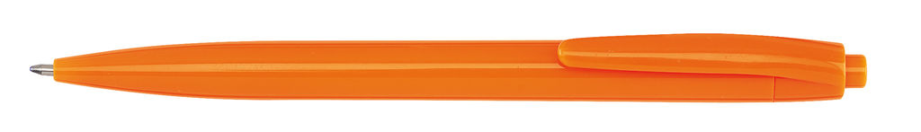 Авторучка PLAIN, колір помаранчевий