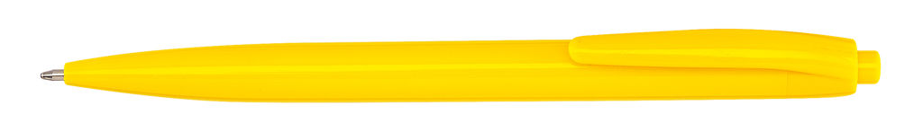 Авторучка PLAIN, колір жовтий