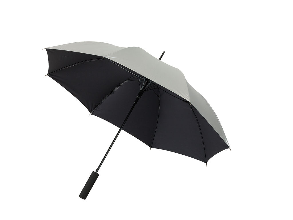 Зонт автоматический JIVE, цвет чёрный, серебристый