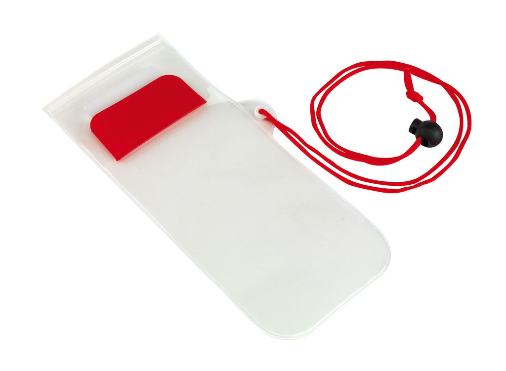Чохол-сумка для телефону SMART SPLASH, колір червоний