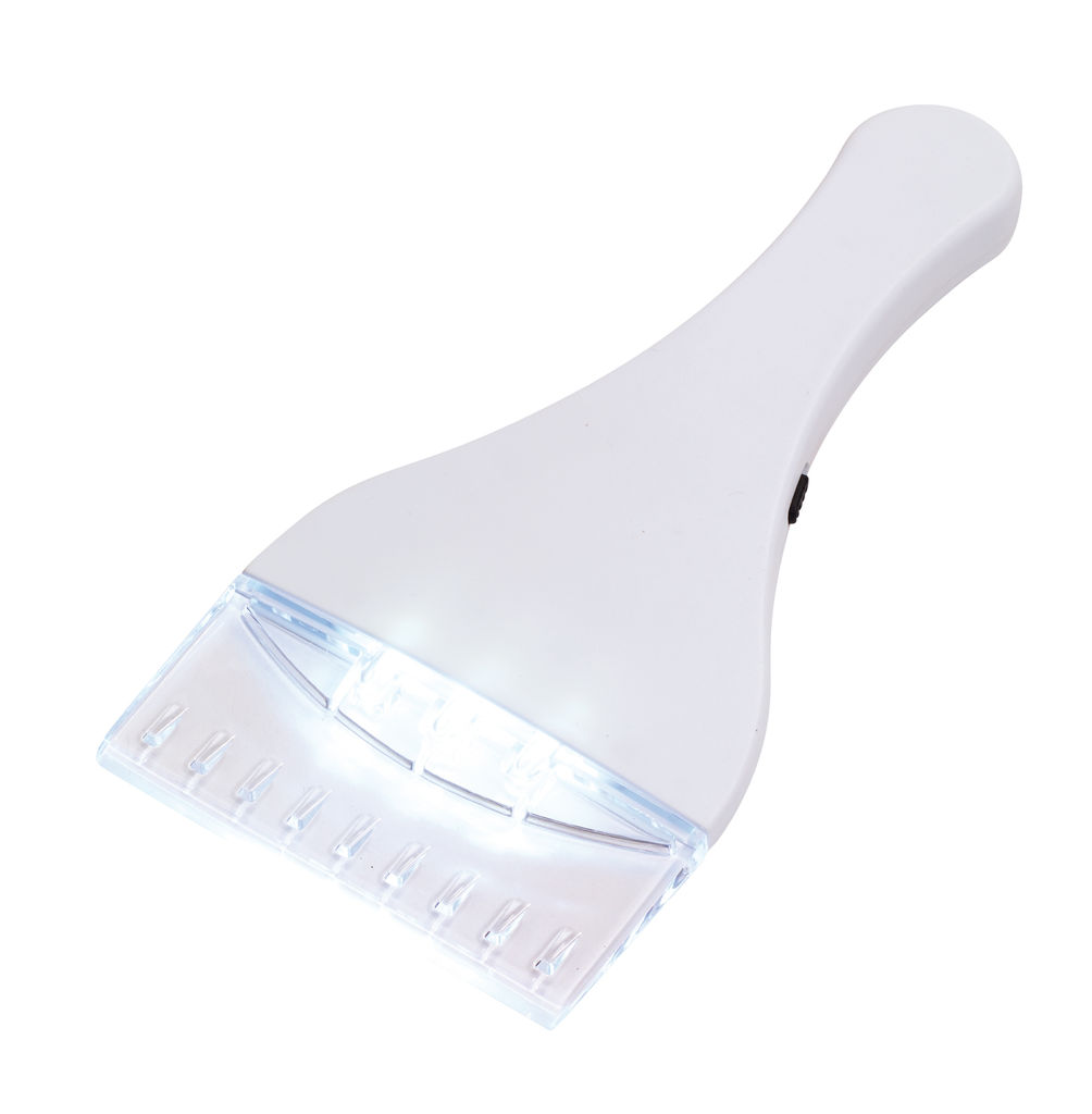 Скребок для скла LIGHT SIGHT, колір білий - 56-0407092- Фото №2