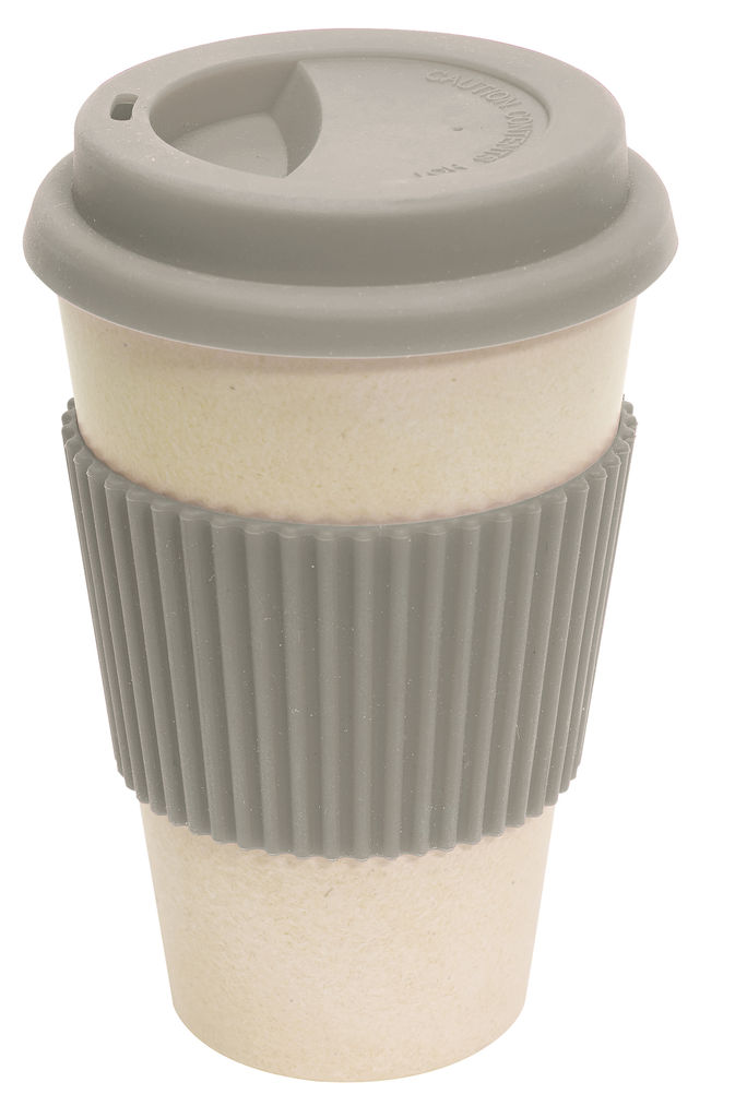Кружка для кави ECO MUG, колір сірий