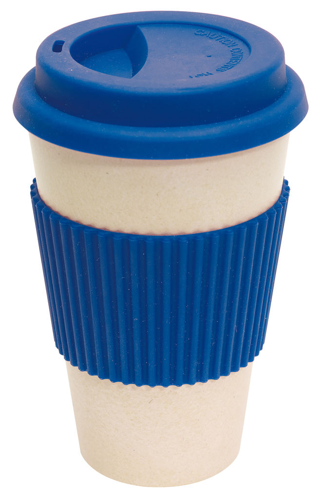 Кружка для кави ECO MUG, колір синій