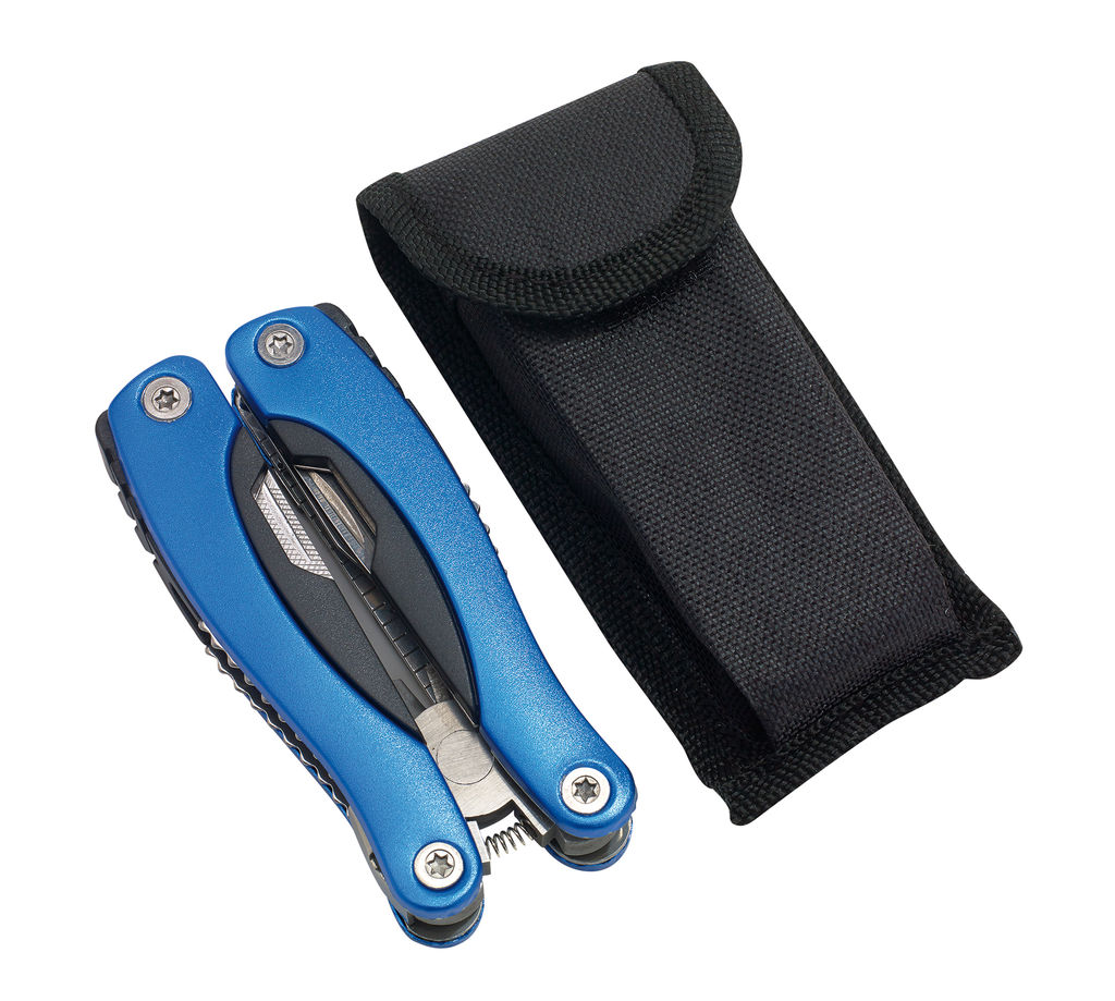 Инструмент многофункциональный BIG PLIERS, цвет синий - 56-0381057- Фото №2