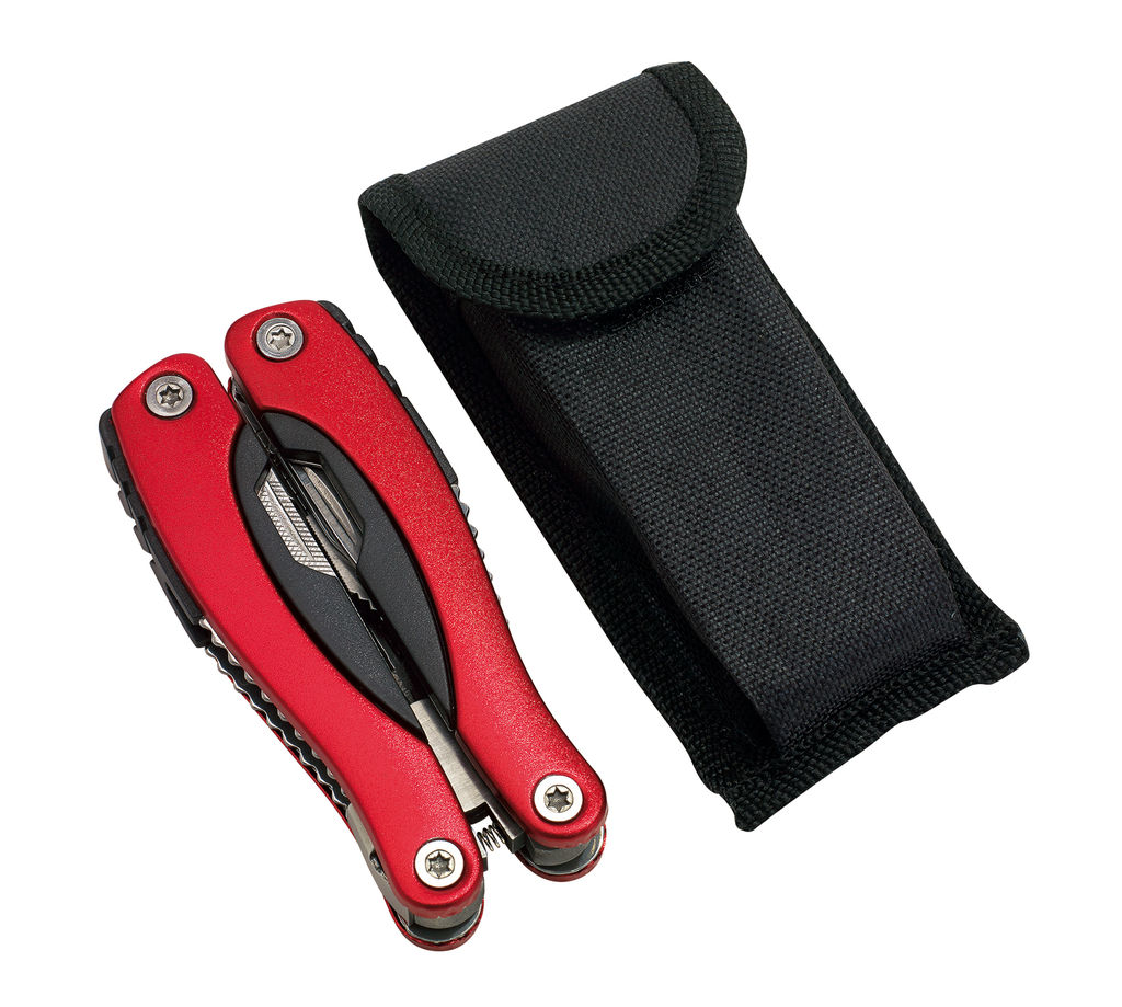 Інструмент багатофункціональний BIG PLIERS, колір червоний - 56-0381058- Фото №2