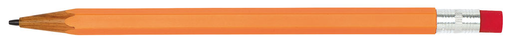 Карандаш автоматический LOOKALIKE, цвет оранжевый