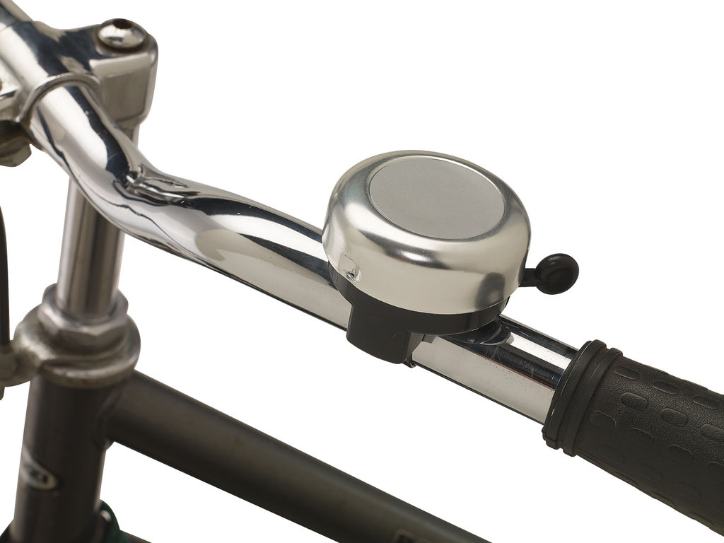 Звонок велосипедный NOISY, цвет серебристый - 56-0605108- Фото №2 Звонок велосипедный NOISY, цвет серебристый - 56-0605108- Фото №2
