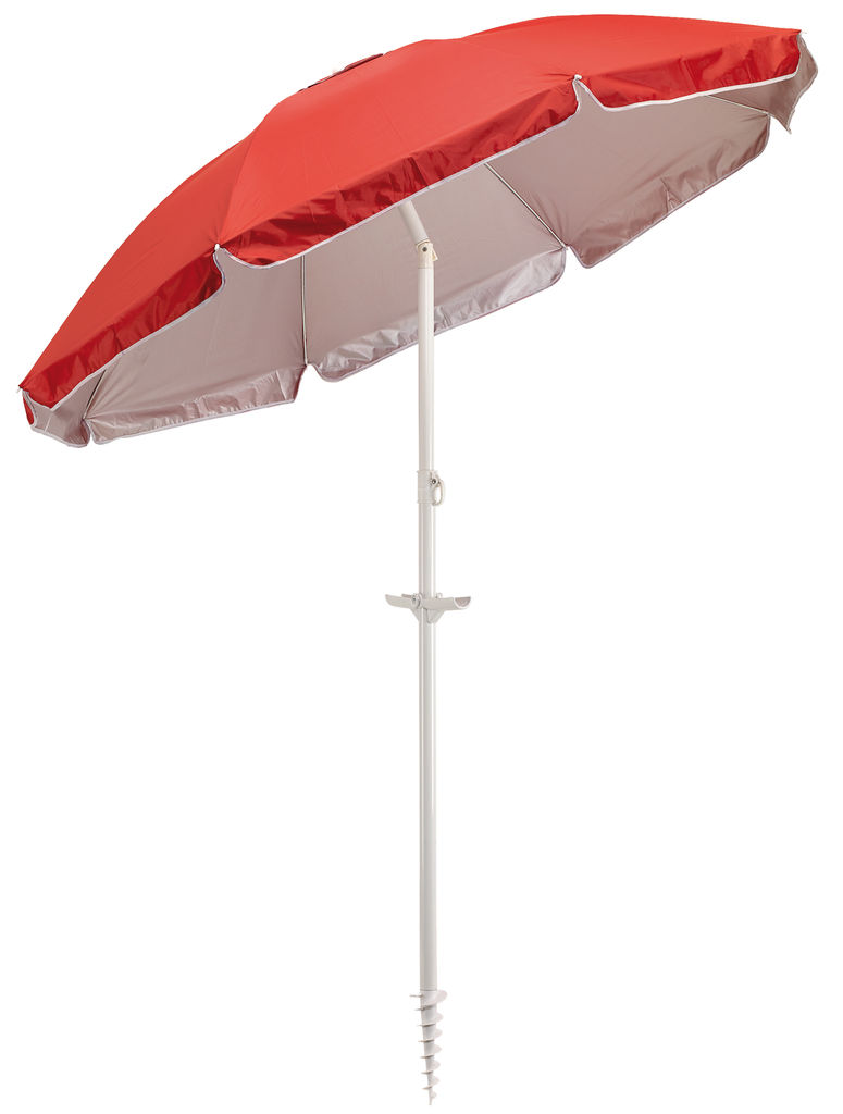 Зонт пляжный BEACHCLUB, цвет красный