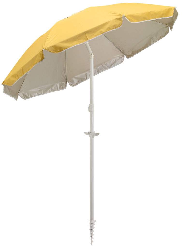 Зонт пляжный BEACHCLUB, цвет жёлтый