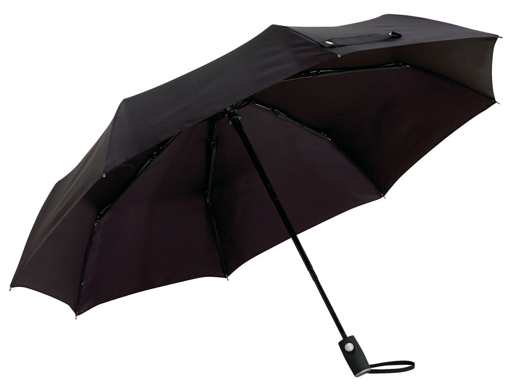 Зонт автоматичекий складной ORIANA, цвет чёрный