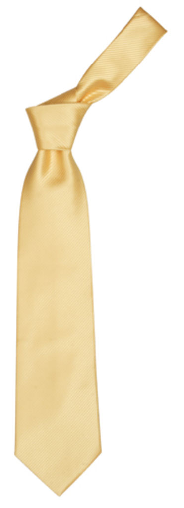 Краватка Colours, колір жовтий
