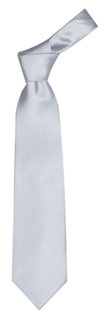 Краватка Colours, колір сріблястий