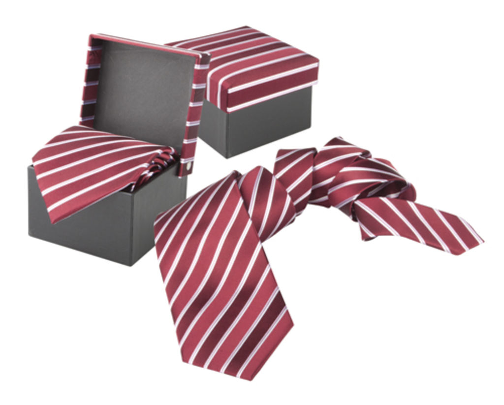 Краватка Vivonne, колір бордо