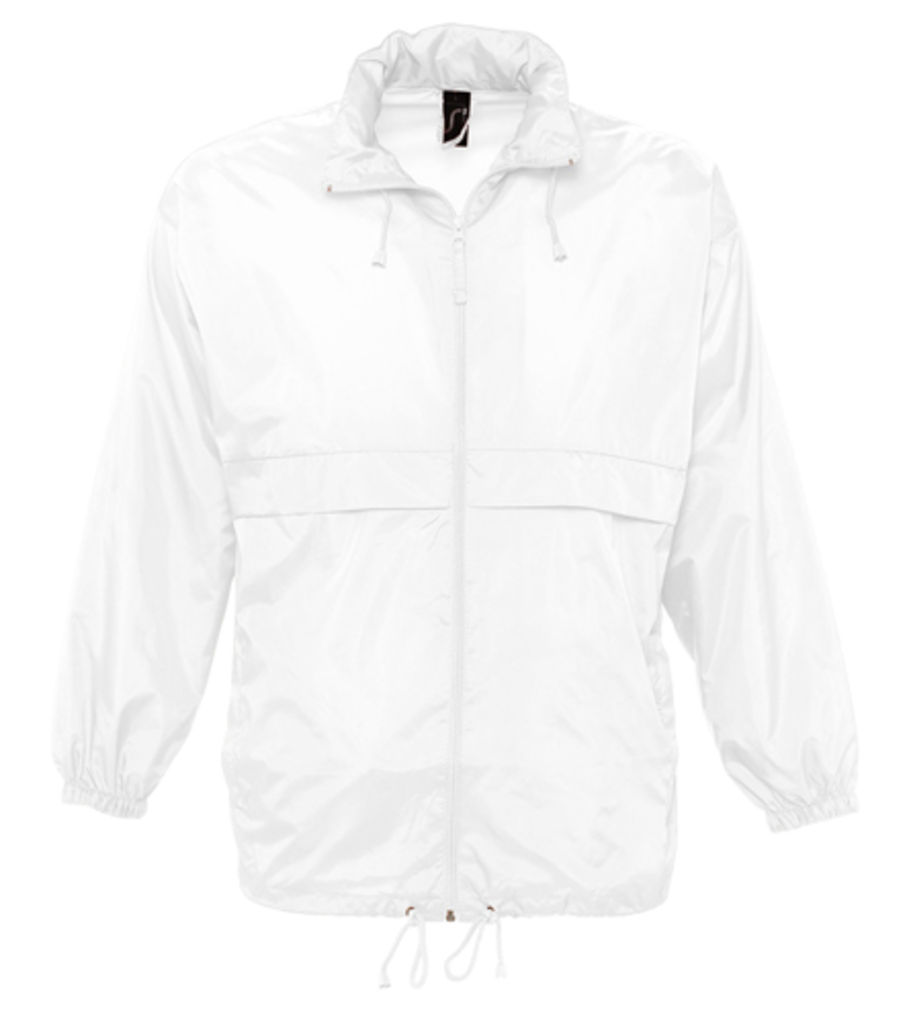 Куртка унисекс Surf 210, цвет белый  размер L