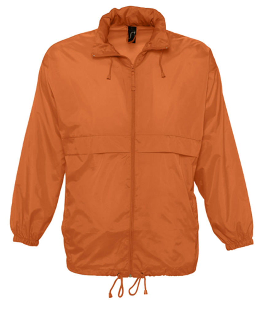 Куртка унисекс Surf 210, цвет оранжевый  размер L