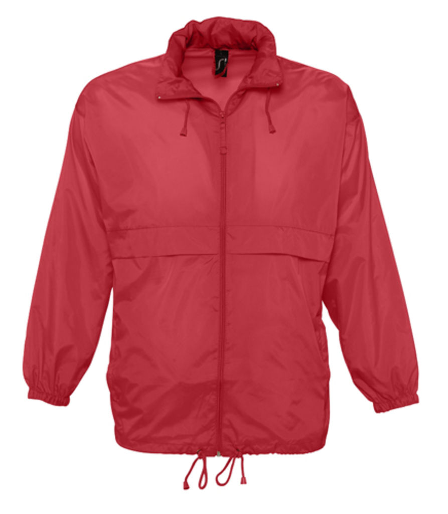 Куртка унисекс Surf 210, цвет красный  размер M