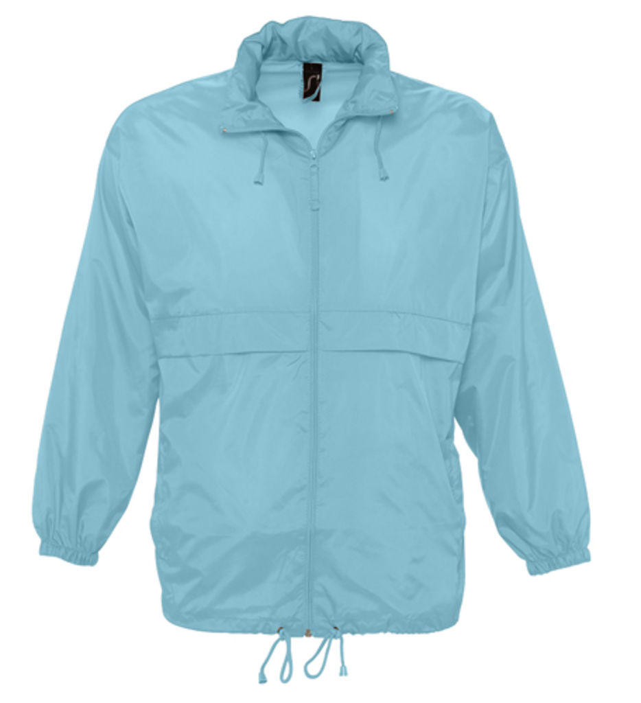Куртка унисекс Surf 210, цвет светло-синий  размер L