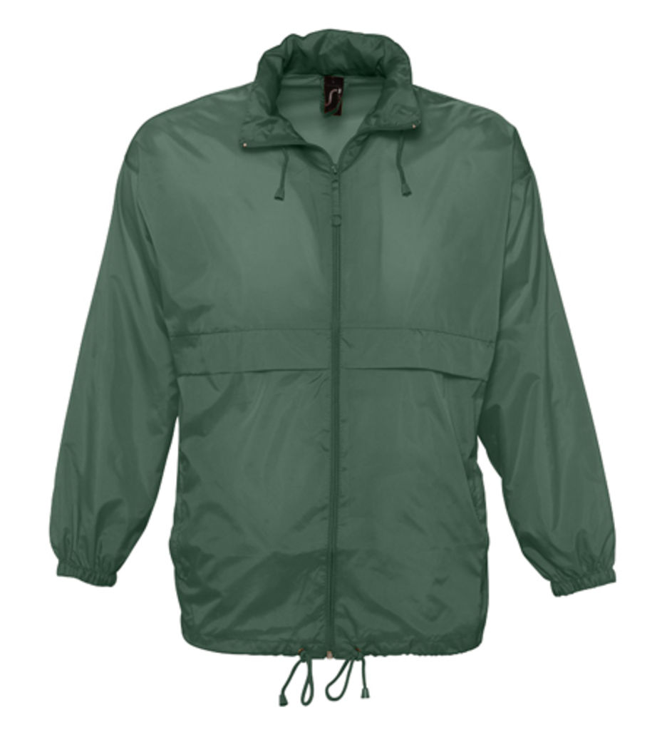 Куртка унисекс Surf 210, цвет зеленый  размер M