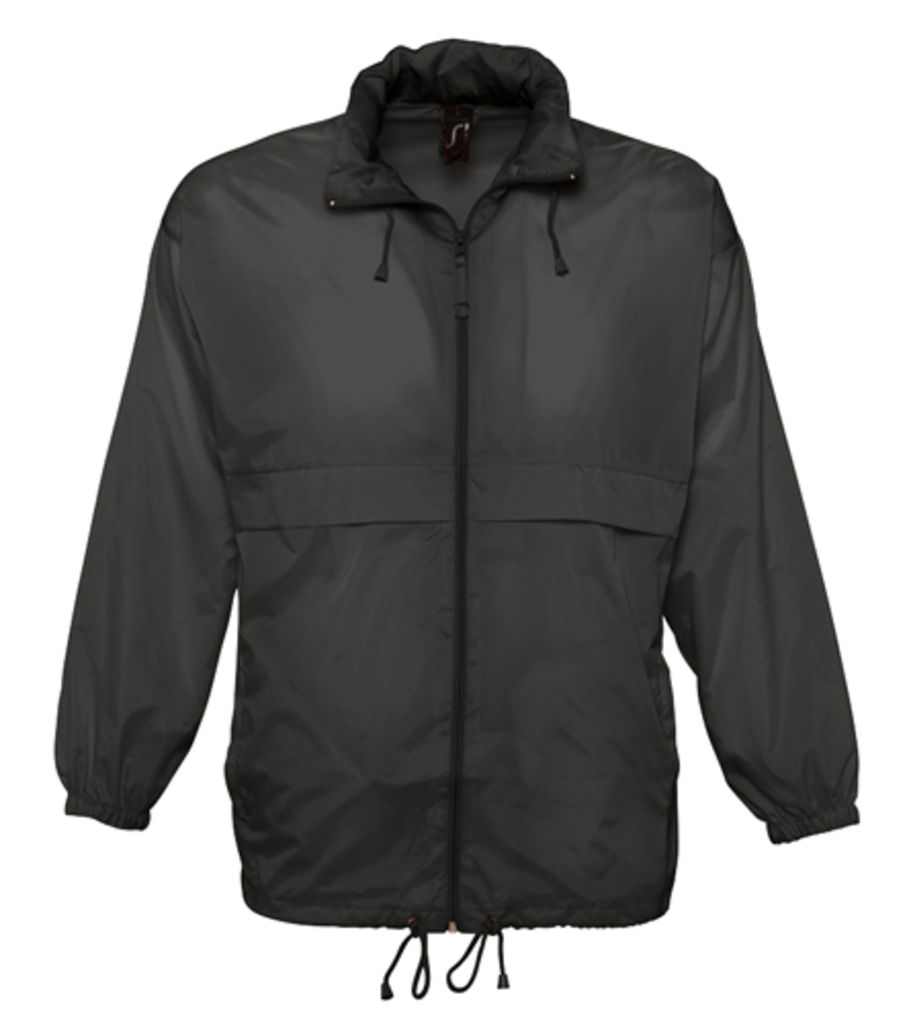 Куртка унисекс Surf 210, цвет черный  размер L