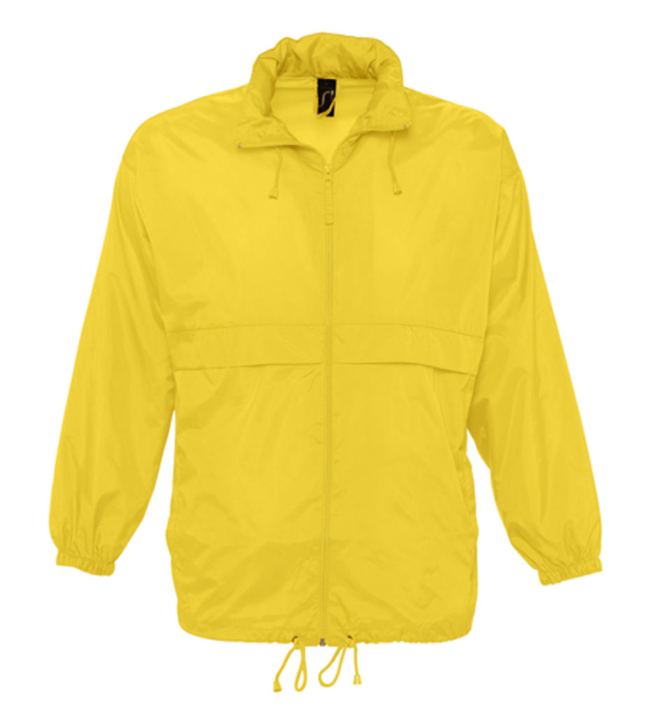 Куртка унісекс Surf 210, колір жовтий  розмір L