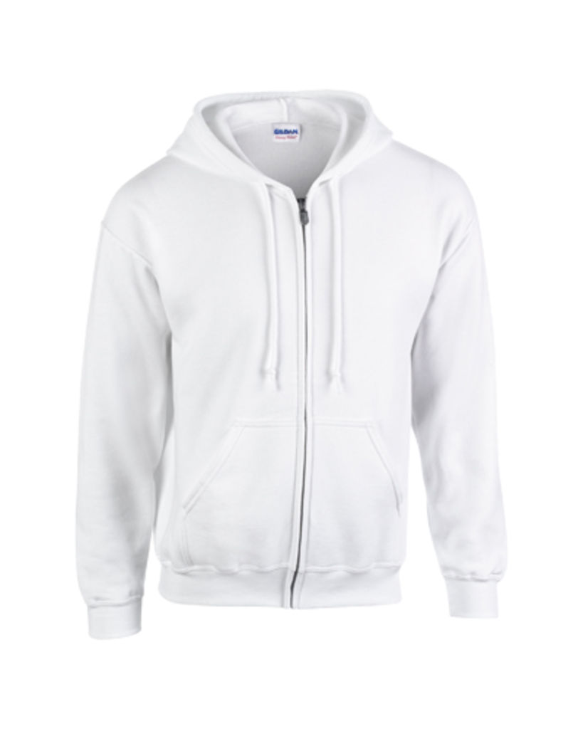 Свитер HB Zip Hooded, цвет белый  размер XL