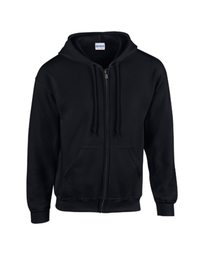 Свитер HB Zip Hooded, цвет черный  размер S