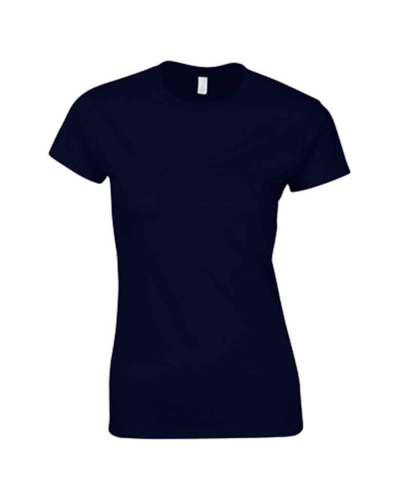Футболка жіноча Softstyle Lady, колір темно-синій  розмір L