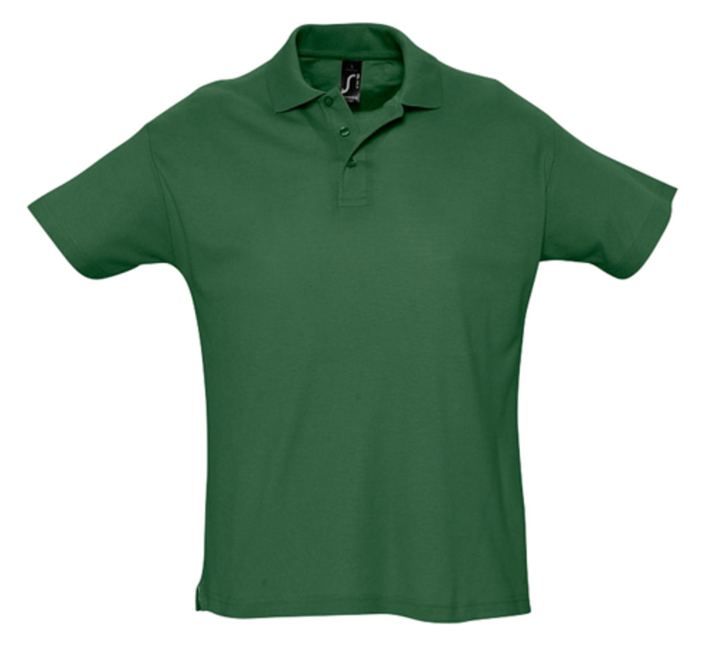 Рубашка поло Summer II, цвет старый зеленый келли