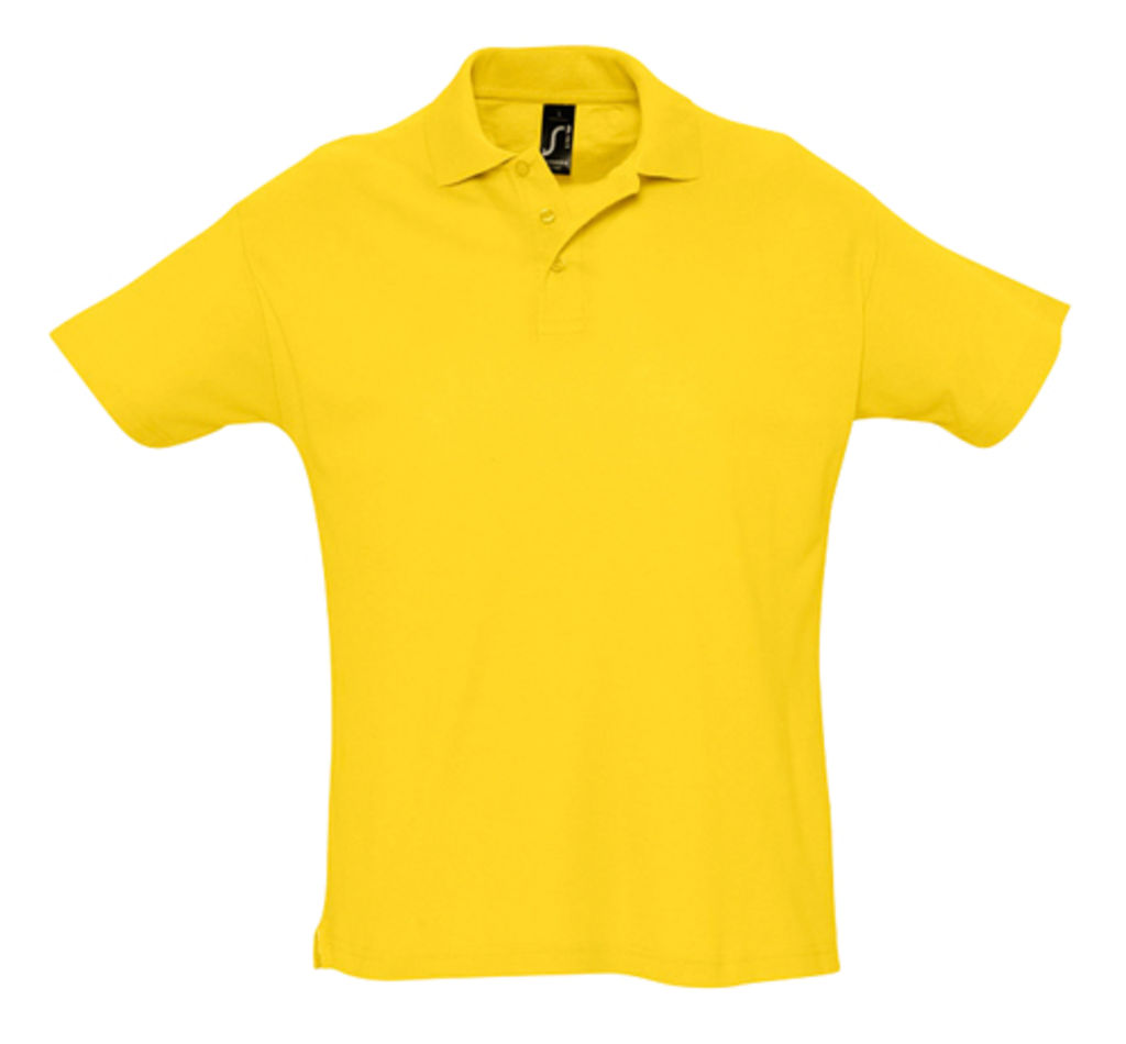 Рубашка поло Summer II, цвет желтый
