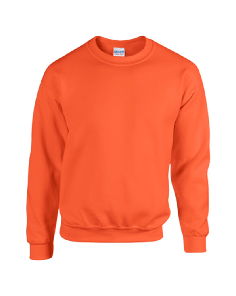 Свитер HB Crewneck, цвет оранжевый  размер XL