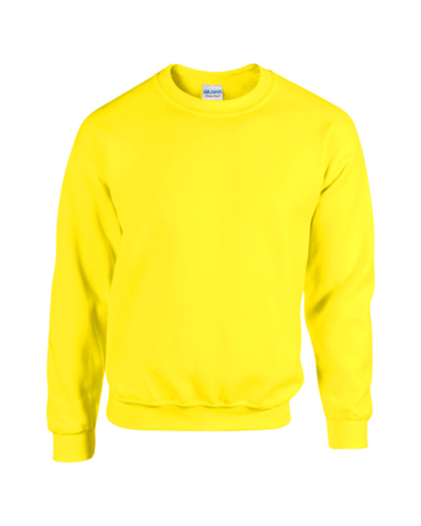 Свитер HB Crewneck, цвет флуорисцентный желтый  размер M