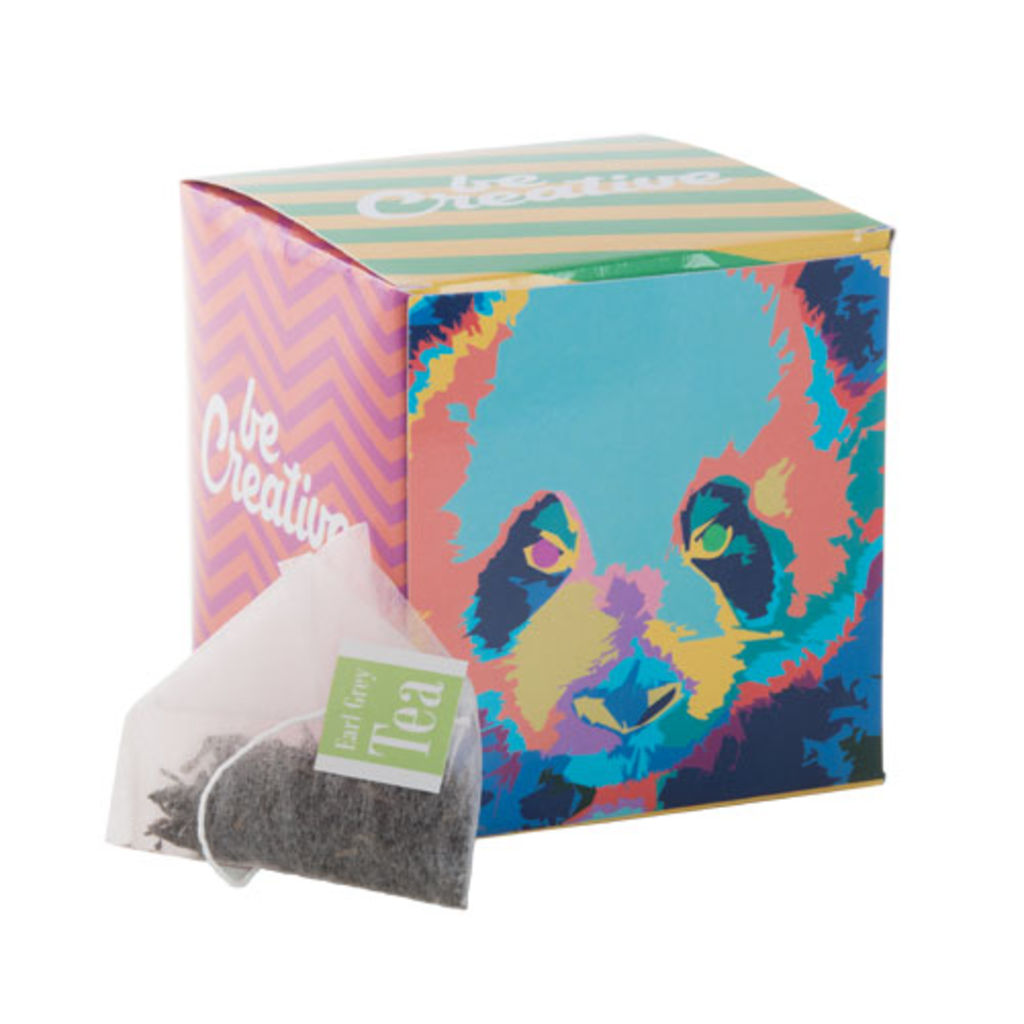 Упаковка для пакетов чая CreaTea Box