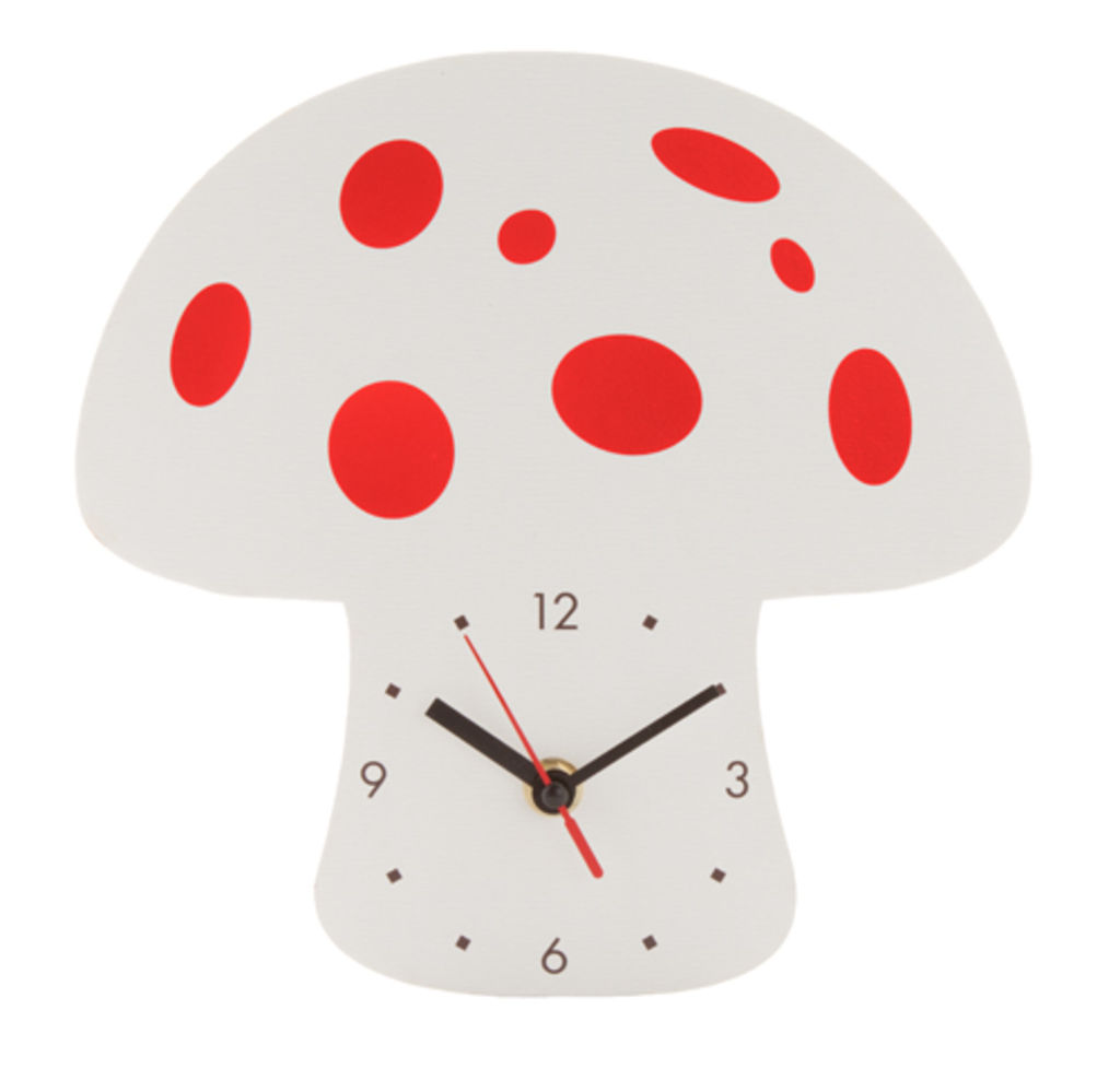 Часы настенные  в форме гриба Nursy
