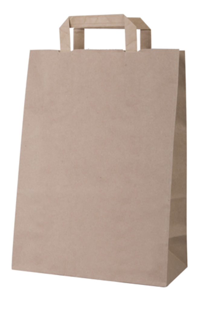 Пакет паперовий Market, колір коричневий