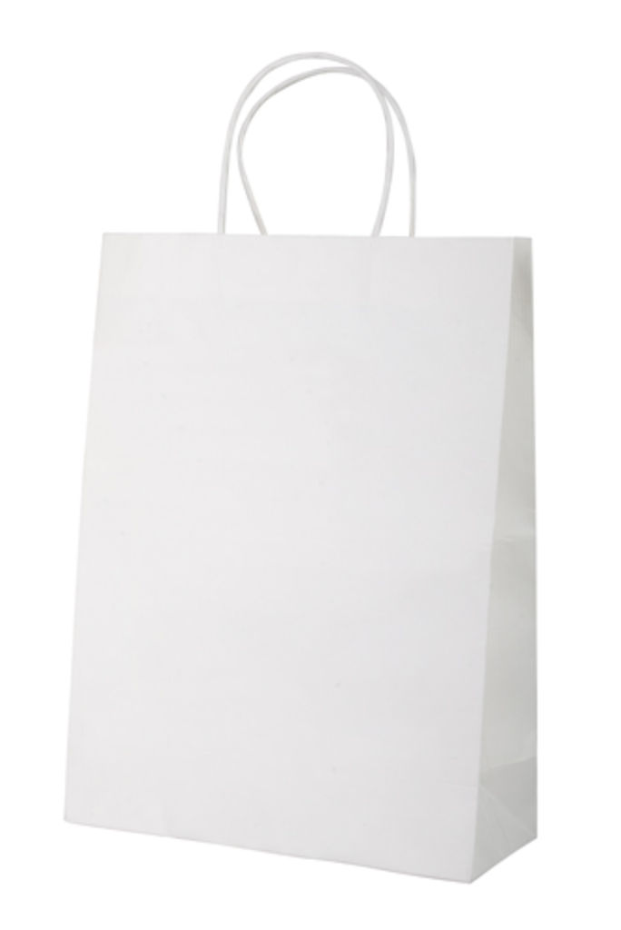 Пакет бумажный  Mall, цвет белый