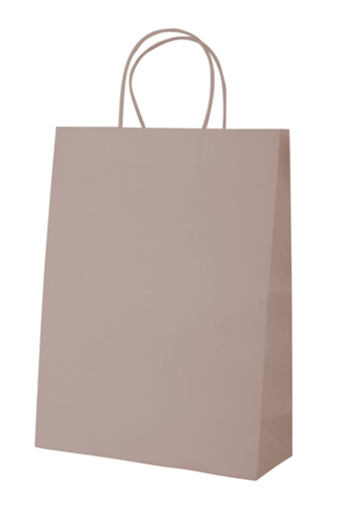 Пакет бумажный  Mall, цвет коричневый