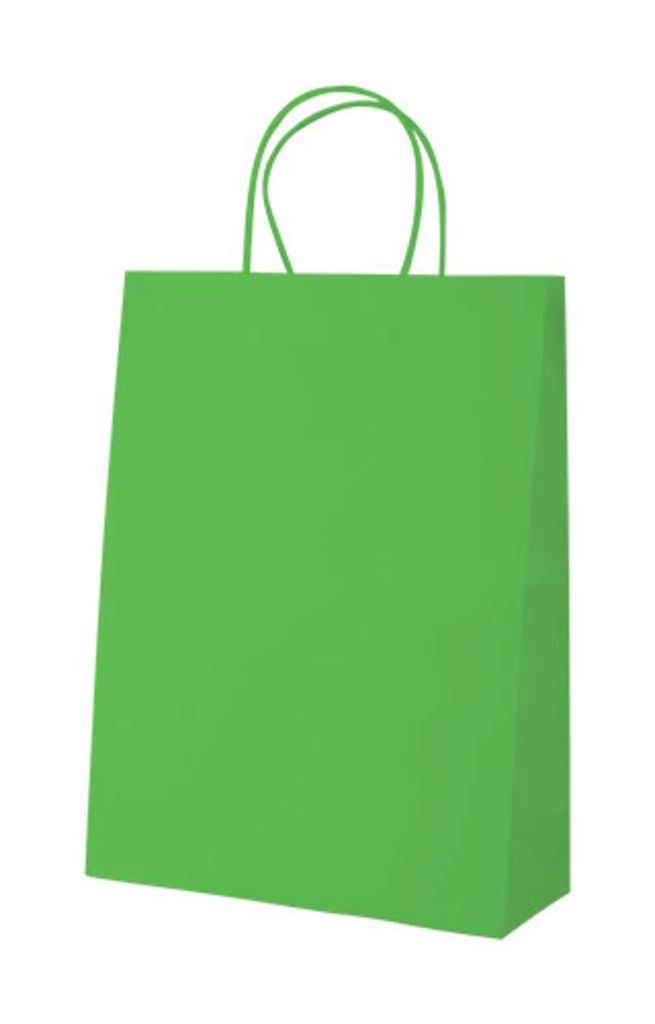 Пакет бумажный  Store, цвет зеленый