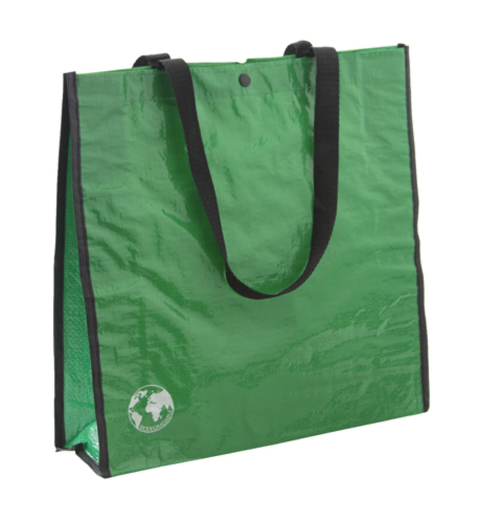 Сумка для покупок Recycle, колір зелений